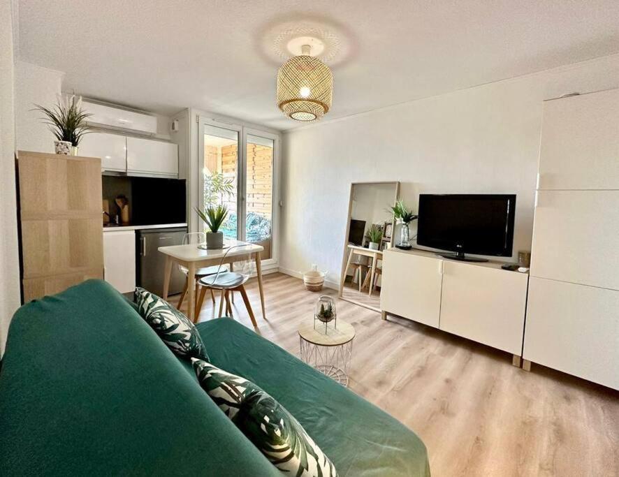 Studio Cosy Climatise Carnon Plage公寓 外观 照片